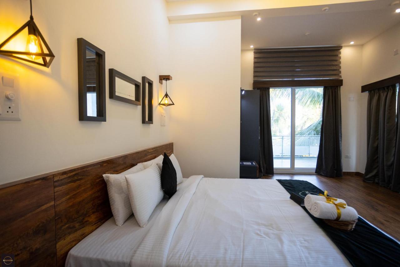 Reunion Ocean Manor - Beach House Udupi Exterior foto